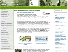 Tablet Screenshot of mettmann.de
